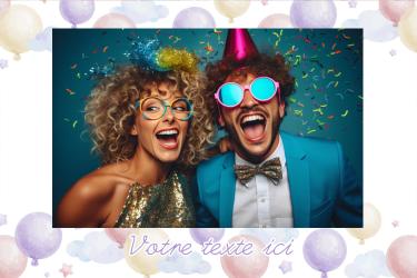Cadres Ballons