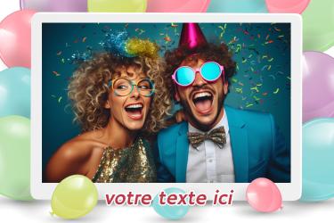 Cadres Ballons