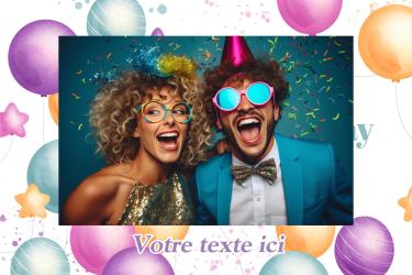 Cadres Ballons