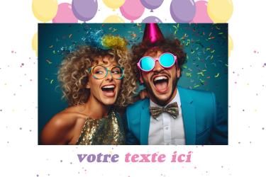 Cadres Ballons
