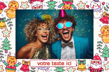 Cadre Noël