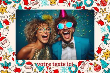Cadre Noël