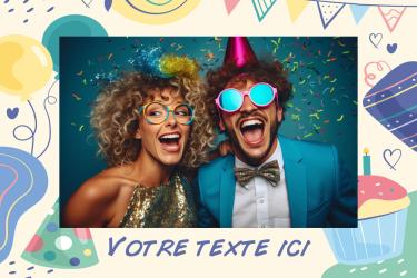Cadres Anniversaire
