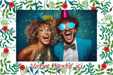 Cadres Floraux