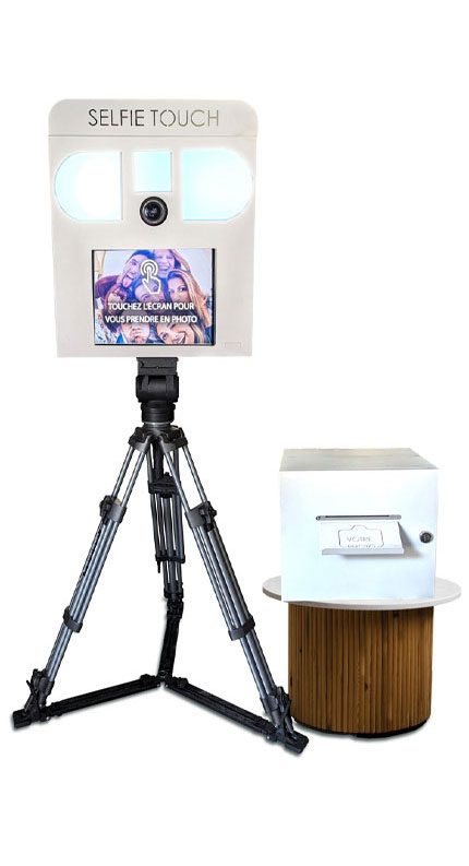 PHOTOBOOTH SELFIE TRIPOD trepied