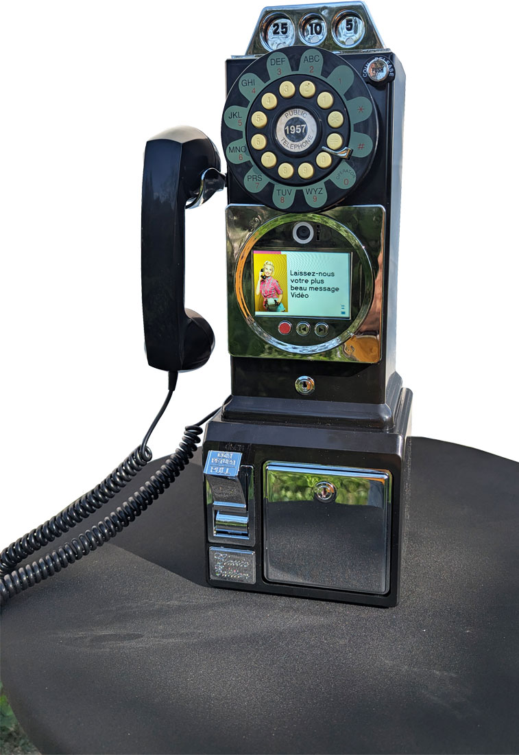 téléphone video